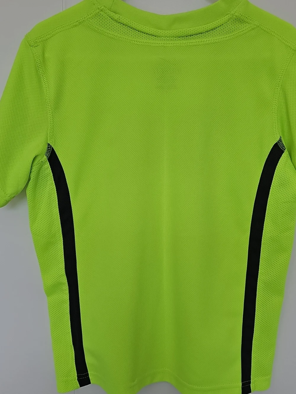 Nike Kids' Neon Green Dri-FIT Short Sleeve Tee Sz 7